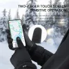 Gants hivernaux Handschoenen Men de ski Gants de ski étanches du vent de vélo MTB THAUX TOUCH TOUCHE TOUCHE SKI SALI GLANTS SOING