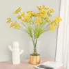 Decorative Flowers Beautiful Lace Artificial Flower Arrangement Supplies Room Table Decor Fleurs Artificielles Christmas Home Decoration