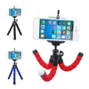 Mobiele telefoon Montage Autohouder Stand Flexibel Octopus Tripod Bracket Monopod Verstelbare schuimondersteuning voor Smart Phone Camera Universal MQ200