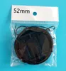 100 Stuks 52mm Camera Lensdop Cover Voor Pentax Olypums Pansonic Fujifilm Leica Sigma Tamron Yongnuo 240327