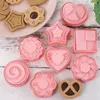 Baking Moulds Convenient Mold High Quality Cookie Christmas Tools Minimalist Press Material Reusable