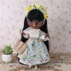 ICY DBS doll matte faceglossy face black hair nude and set joint body the gift for boy girl 240403