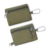 Tassen Outdoor Mini Tactical Wallet Men's EDC Molle Pouch Portable Key Card Case Coin Turning Bag Zipper Pack Multifunctionele tas