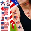 Decorazione per feste 4 luglio American Independence Day Adesile USA Flag Patriotic Memorial Veterans Decor Event Horizon Movie