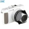 Автоматическая крышка объектива камеры J для DMCLX7Leica DLux6, черная, серебристая, самоудерживающаяся автоматическая защита 240327