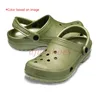 Kid Women Men crocs Salehe Bembury Echo Clogs designer Sandals slippers charms slide classic Clogs Crostile Crocodile platform All-Terrain slider Free Shipping