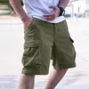 Mäns shorts vanlig comfy last som sommarkläder