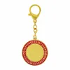 Hooks Feng Shui Sum-of-Ten Ampliceur Amulet Good Fortune Keychain