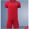 Maglie di calcio Portogallo Mezza calcio Ruben Ronaldo Portoghese 2024 2025 MENS CHILDRENS Set Portogals Euro Victory Over Drop consegna Otqiv