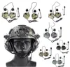 Outdoor Tacitcal Earphone Helmet Fast Tactical Headset Headphone Gear Airsoft Paintball Shooting Combat NO150158789115