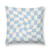 CHICH PILLOW II - Baby Blue Twist Throw Dorative S pour le couvercle du canapé du salon