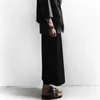 Herenbroek mannelijke zomer hangende kruis persoonlijkheid wide been broek rechte heren oversized lente hiphop culottes