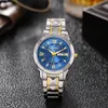 Hot Sell's Mentes's Watchs Night Glow Imperproofing Business and Leisure Quartz Rivet Steel Strip en gros des montres masculines