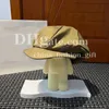 Chapéu de designer chapéu de boina de luxo para mulheres chapéu respirável de verão Capinho de pato tanque de pato Capinho de férias de férias de férias ao ar livre