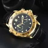 Mens Luxury Haima Series Quartz Watch Top Designer Högkvalitativ Fashion Casual Waterproof Mane Leather Business Quartz Watches