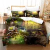 Bedding Sets Woods Set For Bedroom Soft Bedspreads Bed Home Comefortable Duvet Cover Quality Quilt And Pillowcase