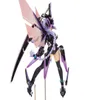 Anime alter Hyperdimension Neptunia Purple Heart Combat Alter Pvc Action Model Figur