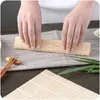 DIY BAMBOO Sushi Maker Rolling Mat Sushi Tools Rice Rouleaux Kitchen Gadget Food Food Rice Roll Moule de cuisson ACCESSOIRES