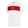 Calhanoglu Turquia Clube Conjuntos Completos Camisa de Futebol 2024 2025 Seleção Nacional Burak Kenan Karaman Hakan Zeki Celik Sukur Ozan Kabak Yusuf Yazici Turquia Camisa de Futebol Kits