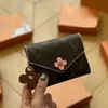 High Quality Designer Bag Luxury Leather Wallet Men's Women's Vintage Handbag Classic Business Card Card Coin Wallet Carry a mini purse