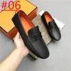 26Model Designer-Slear Männerschuhe 2023 Neue Mode luxuriöse bequeme Slip-on-Bootsschuhe Modes Spring Slasschuhe Schuhe Hochwertige Leder mit Ledergekleidungen Casual Schuhe
