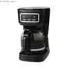 Producenci kawy Czarni 12-cup programowalny producent kawy Y240403