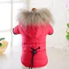 Dog Apparel Clothes Winter Puppy Pet Coat Jacket For Small Medium Dogs Windproof Keep Warm Chihuahua Yorkies Hoodie Cat Clothing