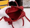 Luxurys Designer Umhängetaschen Männer Frauen echte Lederkissenbeutel Handtaschen Lady Classic Capacity Geldbörsen Totes Taschen Brieftaschen C11 für rot