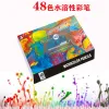 Crayons 48 / 72Colors Huile Bois Crayons de couleur Crayons aquarelle Sketch Sketch Drawing Crayon pour peinture