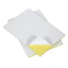 Papper A4 Vitt självhäftande klistermärke Matt Glossy Lable Paper Sheet For Inkjet Printer Laser Printers