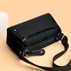 Bag Simple Casual Large Capacity Women Crossbody Bags Japanese Style Fashion Messenger Shoulder Zipper Coin Purse Wallet Handbag