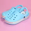 Designer Classic Crocs Croc Clog sandales de plage glissière glissière chaussures adultes enfants chaussures hommes et femmes pantoufles【code ：1】