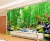 壁紙3Dステレオスピック壁紙森林風景テレビ背景壁画の風景の家の装飾