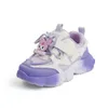 Kinderschuhe Frühling Neue Mädchen Schuhe Baby Schuhe Kinder Sportschuhe Mesh atmungsaktiven Cartoon Girls Running Shoe Baby Girl Sneaker