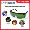 Goggles Laser Safety Goggles Uv Ipi Ir Ipl Fpv Protector Welding X Ray Radiation Hair Removal Eyewear Glasses Protective Eyes Protection