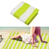 Towel Striped Extra Large Microfibre Lightweight Beach Travel