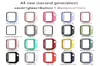 Apple Watch Kılıfları Iwatch Serisi 6 SE 5 4 3 2 Smartwatch 40mm 44mm 42mm 38mm Tam Kapak2253379