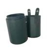 Factory direct supply green cloud 14 cosmetic brush bucket cosmetic brush storage box empty brush bucket cosmetic bucket storage bucket cylinder