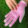 Gants de Golf confortables pour femmes, 1 pièce, poignée de pluie, pour gaucher et droitier, Lh Rh, tous temps, adaptés à la taille S M L XL