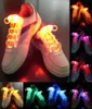 가제트 3 세대 쿨 플래싱 LED LIGHT UP FLASH SHOELACES 방수 구속 3 모드 댄싱 파티 사이클리 6173432를위한 신발 끈