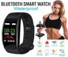 Akıllı Bilezik Fitness Tracker Watch Sport Pedometre Kalp Hızı Akıllı Bant Kan Basıncı Monitörü Su geçirmez Sağlık Bilekliği2964220