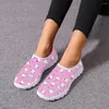 Casual Shoes Kawaii Protect Pattern Spring Autumn Sport Outdoor Travel Breathable Woman Sneakers Print On Demand