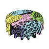 Tableau de table à imprimé léopard