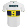 2023 2024 BOCA JUNIOREN CAVANI SOCUCER JERSEYS 23/24 Home Maradona Bullaude Zeballos Fernandez Shirts Benedetto Janson Barco Villa 3927