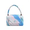 Carpets Designer Printed Landscape Women's Shoulder Bag Brand Handbag Mini Pillow Tao Luxury Leather Crossbody Female Purse