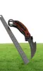 CS Go Knives składanie kieszeni Mantis Claw Nóż 5cr13mov stalowe ostrze Outdoor Gear Knife taktyczne Camping Nóż Edc Tool8957247