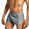 Underbyxor män manliga underkläder bekväma sexiga man boxare shorts konvex påse kroppsstorlek underbörd ropa interiör maskulina