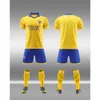 Soccer Men's Tracksuits 22-23 Boca Yellow Club Football Jersey Adult Training Team