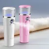 Nano Spray Hydrating Instrument Alcohol Disinfectant Handheld Facial Humidifier Stall USB Portable Hydrating Instrument