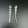 Guangding Odm Ohrringe 925 Silber Diamond Earrings